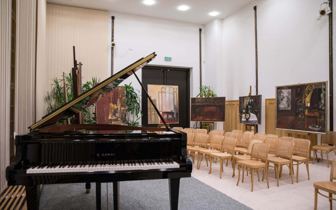 “Musical paintings”, The Museum of Metallurgy, Pruszków