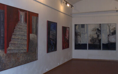 Painting exhibition, The Palace of art tpsp, Cracow, 2012