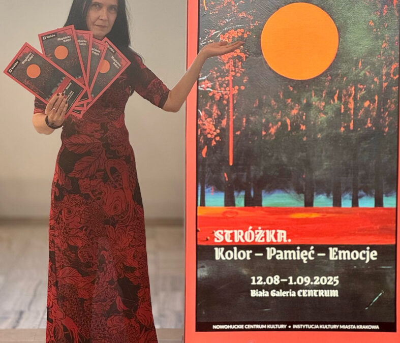 „Stróżka. Kolor – Pamięć – Emocje”, Galeria Biała w Nowohuckim Centrum Kultury, Kraków, 2025